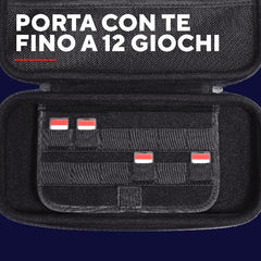 CUSTODIA RIGIDA PER NINTENDO SWITCH 2 GXT 1251RB – ROSSA E BLU