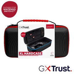 NINTENDO SWITCH 2 CUSTODIA RIGIDA XL GXT 1252B - NERO