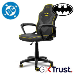 SEDIA GAMING PER RAGAZZI FINO 12 ANNI LICENZIATA (DC) BATMAN - TRUST GXT703SM REVVO KIDS CHAIR BATMAN - GRIGIA
