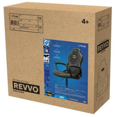 SEDIA GAMING PER RAGAZZI FINO 12 ANNI LICENZIATA (DC) BATMAN - TRUST GXT703SM REVVO KIDS CHAIR BATMAN - GRIGIA