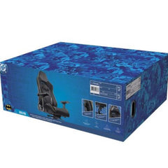 SEDIA GAMING PRO PREMIUM LICENZIATA (DC) BATMAN - TRUST GXT721SM RUYA PRO BATMAN NERA