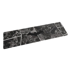 TAPPETINO/MOUSEPAD XXL PROTEGGI SCRIVANIA MISURA 900x300 BATMAN - TRUST GXT759BM - GRIGIO/NERO