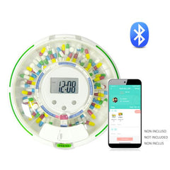 Portapillole Bluetooth con allarme