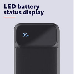 POWER BANK 20.000MAH  CARICA VELOCE - 2 USB-A 18W QC 3.0 AUTO DETECT + 1 USB-C 20W PD 3.0 + PPS - TRUST AVALA POWERBANK - NERO