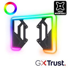 LUCI LED RGB RETROILLUMINAZIONE PER MONITOR - TRUST GXT 907 VYBZ - RGB