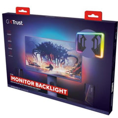 LUCI LED RGB RETROILLUMINAZIONE PER MONITOR - TRUST GXT 907 VYBZ - RGB