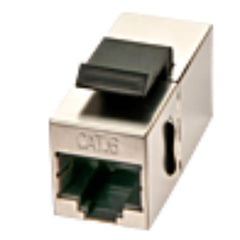DOPPIA FEMMINA RJ45 CAT.6 KEYSTONE