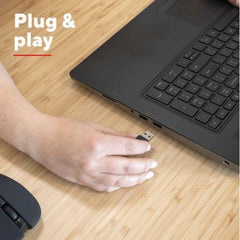 ADATTATORE BLUETOOTH® 5.4, CON PORTATA DI 10 METRI - TRUST MYNA - NERO