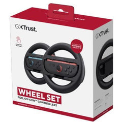 SET 2 VOLANTI PER JOY-CON PER NINTENDO SWITCH 2 - TRUST GXT 1257 - NERO
