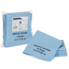 PANNO IN PU "FLASH" BLU 34x36cm CONF.5