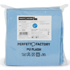 PANNO IN PU "FLASH" BLU 34x36cm CONF.5