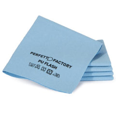 PANNO IN PU "FLASH" BLU 34x36cm CONF.5