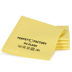 PANNO IN PU "FLASH" GIALLO 34x36cm CONF.5