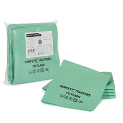 PANNO IN PU "FLASH" VERDE 34x36cm CONF.5