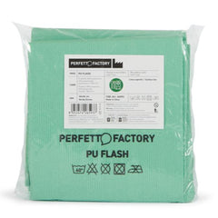 PANNO IN PU "FLASH" VERDE 34x36cm CONF.5