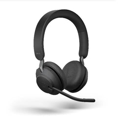 JABRA EVOLVE2 65 UC STEREO BLACK con base di ricarica