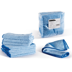 PANNO MICROFIBRA 40X40 10 PZ BLU