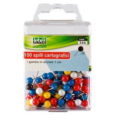 CF100 SPILLI DIAM 6MM COL ASSORTITI