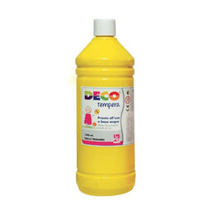 TEMPERA IN FLACONE 1000ml - GIALLO