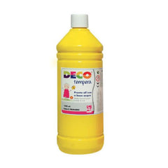 TEMPERA IN FLACONE 1000ml - GIALLO