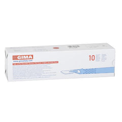 CF10BISTURI MONOUSO N. 12 STERILI