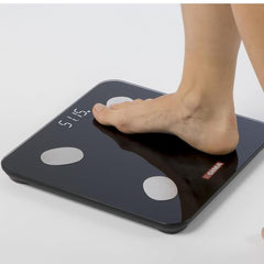 BILANCIA BODY FAT LIBRA - NERA BT