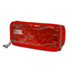 BORSETTA E4 - Rettangolare Lunga - Rossa