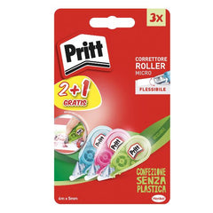 PRITT CORRETTORE MICRO ROLLER 5MM CONF.10x3 BLISTER