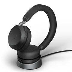 27599-999-889 Jabra Evolve2 75 - USB-C MS Teams with Charging Stand - Black