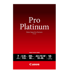 £PT-101 A3  10SH-PRO PLATINUM PAPER
