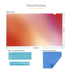 FILTRO PRIVACY ORO PER MONITOR 27" 16:9