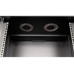EQUIP EWM-12-5440-B - ARMADIO ECO MOUNT 19', 12U, 540x400mm, nero RAL9005