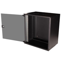 EQUIP EWM-12-5440-B - ARMADIO ECO MOUNT 19', 12U, 540x400mm, nero RAL9005