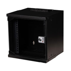 EQUIP EWM-06-3030-B - ARMADIO ECO MOUNT 10', 06U, 300x300mm, RAL9005 Nero