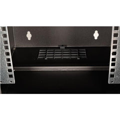 EQUIP EWM-06-3030-B - ARMADIO ECO MOUNT 10', 06U, 300x300mm, RAL9005 Nero