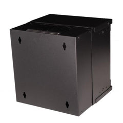 EQUIP EWM-06-3030-B - ARMADIO ECO MOUNT 10', 06U, 300x300mm, RAL9005 Nero