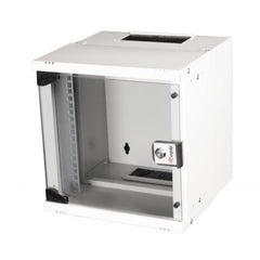 EQUIP EWM-06-3030-G - ARMADIO ECO MOUNT 10', 06U, 300x300mm, Grigio RAL7035