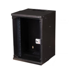 EQUIP EWM-09-3030-B - ARMADIO ECO MOUNT 10', 09U, 300x300mm, RAL9005 Nero