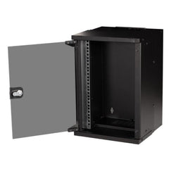 EQUIP EWM-09-3030-B - ARMADIO ECO MOUNT 10', 09U, 300x300mm, RAL9005 Nero