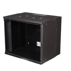 EQUIP EWM-09-5440-B - ARMADIO ECO MOUNT 19', 09U, 540x400mm, RAL9005 Nero