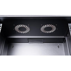 EQUIP EWM-09-5440-B - ARMADIO ECO MOUNT 19', 09U, 540x400mm, RAL9005 Nero