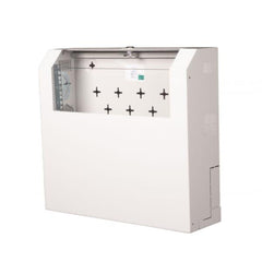 EQUIP ESF-05-G - ARMADIO DI RETE A PARETE Slim Flex 19", 5U, 500x475mm, con porta frontale in acciaio, assemblato, RAL7035 Grigio
