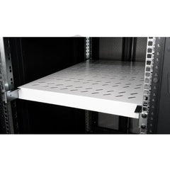 EQUIP - MENSOLA VARIABILE 19", 1U, 1000mm, Grigio