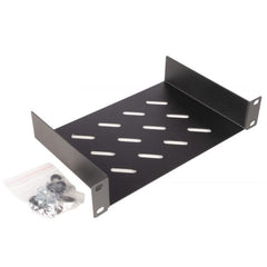 EQUIP - RIPIANO FISSO 10" 1U, 150mm, NERO