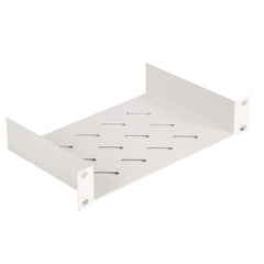 EQUIP - RIPIANO FISSO 10", 1U, 150mm, Grgio