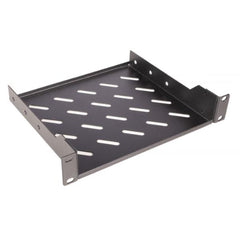 EQUIP - RIPIANO FISSO 10”, 1U, 200mm, Nero