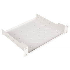 EQUIP - RIPIANO FISSO 10", 1U, 200mm, Grgio