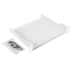 EQUIP - RIPIANO FISSO 10", 1U, 200mm, Grgio