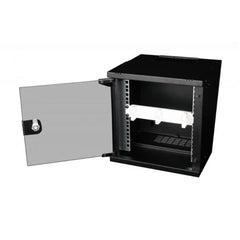 EQUIP - PANNELLO PASSA CAVI a 3 ANELLI, 10" 1U, Grigio