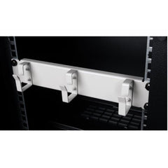 EQUIP - PANNELLO PASSA CAVI a 3 ANELLI, 10" 1U, Grigio